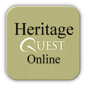 Logo for HeritageQuest Online